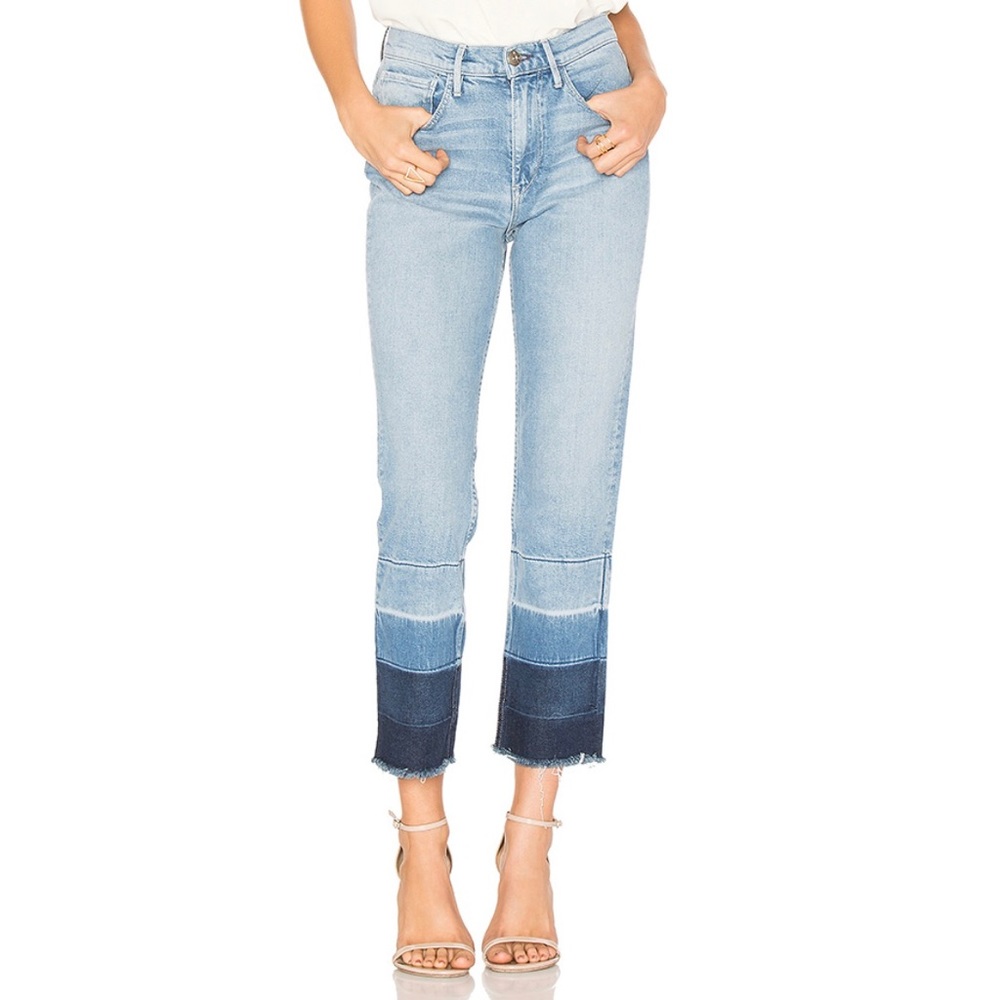 3x1 NYC W4 Shelter Straight Leg Spectrum Crop